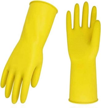 Gloves Plastic Oil/Acid Resist, Long, IMPA Code:190132