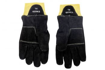 Fire Safety Gloves, Flame Retardant, Make: HySafety