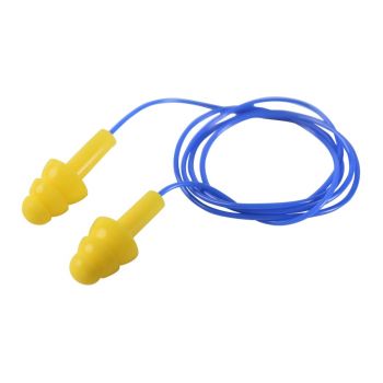 Ear Plug Silicone Rubber, Corded For Hi-Low Pitch Noise, Make:Heapro, IMPA Code:331156