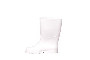 Boots For Galley Use, White, Size:6, Make:Gumboots, IMPA:174095