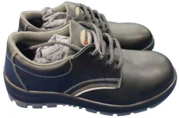 Shoes Safety Superior Leather Antistatic, BS EN20345, EU50/UK11/US12, Make:Heapro, IMPA Code:313570