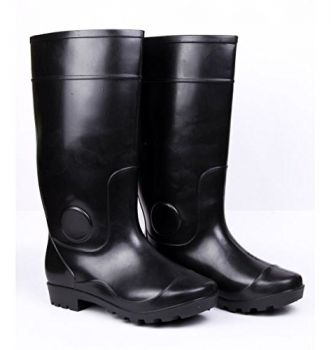 Boots Rubber Cloth-Lining, Long Size EU42/UK7/US8, Make:Hilson, IMPA Code:191126