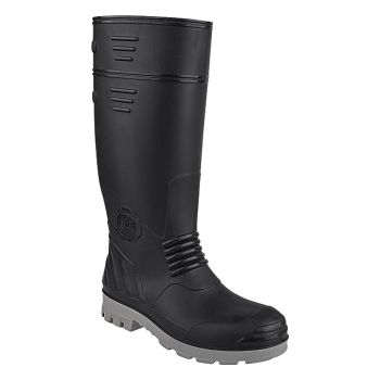 Boots Rubber With Steel Toe, Long Size EU40/UK6/US7, Make:Hilson, IMPA Code:191252