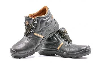 Boots Working Safety High Ankle, With Steel Toe EU40/UK6/US7, Make:Hilson, IMPA Code:191352