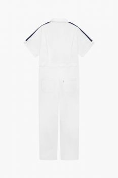 Boilersuit Half-Sleeves Cotton, White 4L, Make:Lhotse, IMPA Code:190794