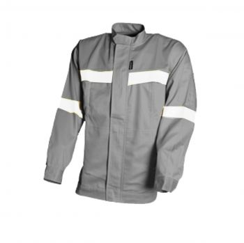 Jacket Working Cotton Gray M, Make:Lhotse, IMPA Code:190701
