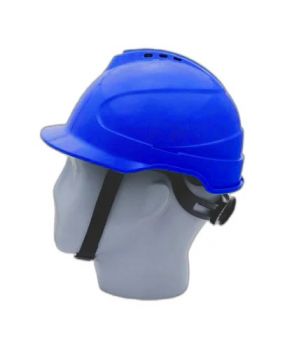 Helmet Safety Vented Blue, Make:Heapro, IMPA Code:310316