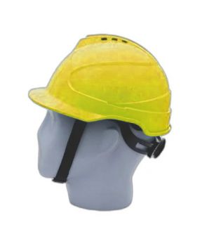 Helmet Safety Vented Yellow, Make:Heapro, IMPA Code:310317