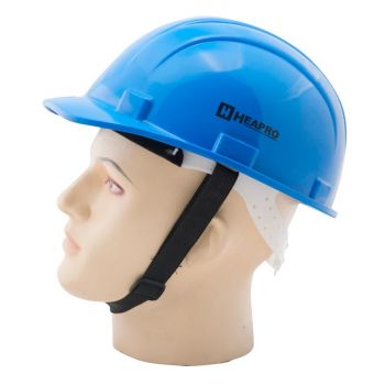 Helmet Reduced, Non-Vented Standard Light Blue, Make:Heapro, IMPA Code:310308