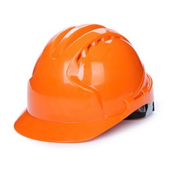 Helmet Reduced, Nonvent Standard Hi-Viz Orange, Make:Heapro, IMPA Code:310310