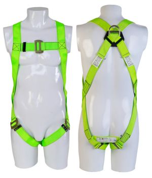 Safety Harness For Basic Fall Arrest Large (Class A), Make:Heapro, IMPA Code:311513