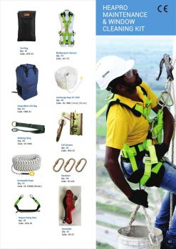Maintenance Kit With 50 Mtr. Ropes, Make:Heapro