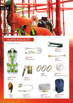 Rescue Kit 50 Mtrs, Make:Heapro