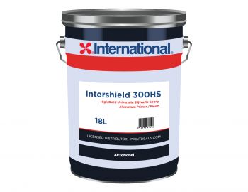 Intershield 300, Shade: Aluminium, Make:International