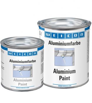 Paint Metal Pigment Weicon, Aluminium Paint 375Ml, Make:Weicon, IMPA Code:252107