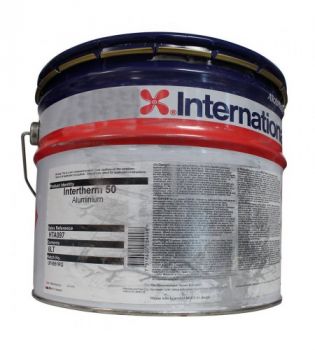 Intertherm 50, Shade: Aluminium, Make:International