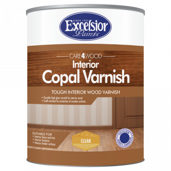Copal Varnish Interior Use, 4Ltr, IMPA Code:251402