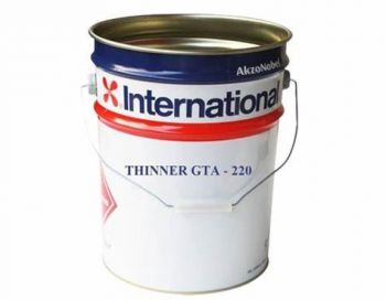 Thinner, Model: GTA 220, Make: Intl Paints, Make:Intl Pa