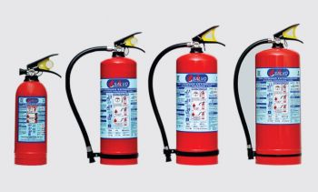 Fire Extinguisher Foam Mechanical Afff Gas Cartridge Type, Capacity 9Ltr , BIS & IRS Approved, Make:Salvo, IMPA Code:331001