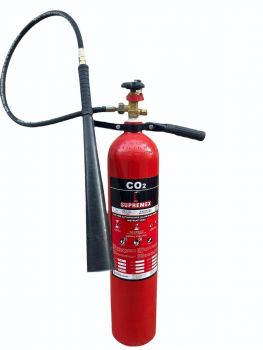 Fire Extinguisher Co2 Bc-Type, Capacity 22.5Kgs, BIS & IRS Approved, Make:Supremex, IMPA Code:331044