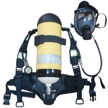 Self-Contained Breathing Apparatus Set, Make:Rongsheng, Type:RHZK6-S, IMPA Code:330416, Approval:EC/MED