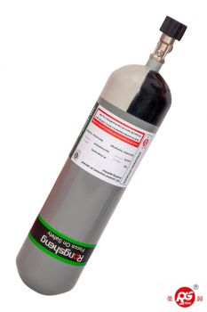 SCBA Spare Cylinder 6 Ltr Capacity, Make:SHM, Type:Aether SBA
