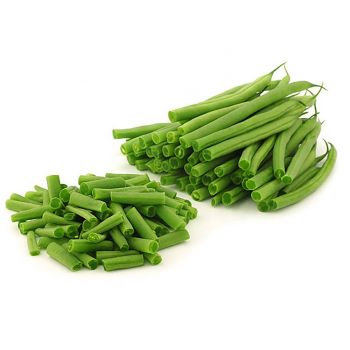 Beans Green French Cut Q.F., 2-2.5Lbsx12Pkt, IMPA Code:000307
