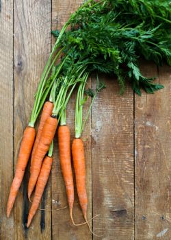 Carrot Whole Frozen 1Kg, IMPA Code:000318