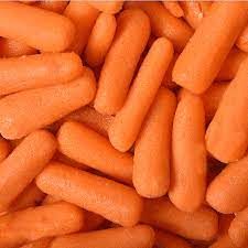 Carrot Baby Frozen 1Kg, IMPA Code:000313
