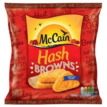Potato Hash Brown Frozen 1.5Kgs/Pkt, IMPA Code:000364