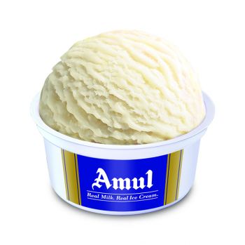 Ice Cream Vanilla 1Ltrs, IMPA Code:001754