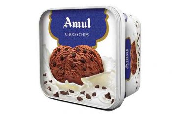 Ice Cream Chocolate Chip 1Ltrs