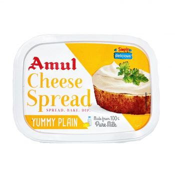 Cheese Spread Plain 200Grms/Pkt, IMPA Code:002081