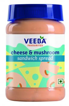 Cheese Spread Mushroom 280Grms/Pkt, IMPA Code:002082