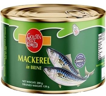 Mackerel In Oil Tinned 200Grm/Tin, IMPA Code:002836