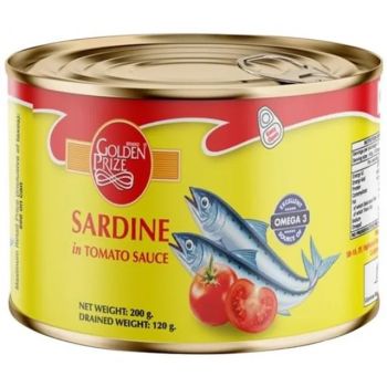 Sardine In Tomato Tinned 200Grms/Tin, IMPA Code:002864