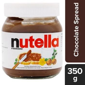 Chocolate Spread Nutela 350Grm/Btl, IMPA Code:003684