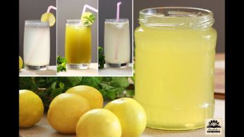 Squash Lemon Concentrated, 700Ml/Btl, IMPA Code:003871