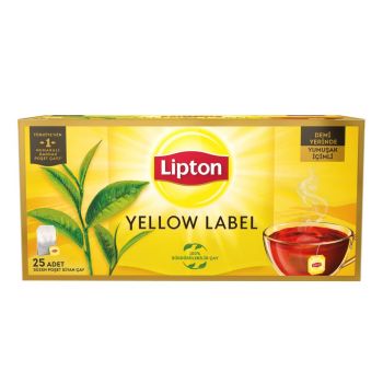 Tea Bag Lipton 25Pcs/Box, IMPA Code:004257