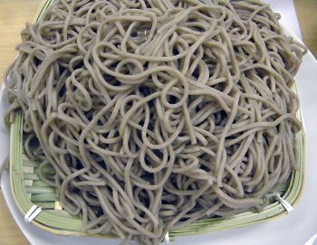 Noodle Buckweat Nihonsoba, 250Grmx30Pkt, IMPA Code:004455