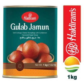 Gulab Jamun 1Kgs/Pkt, IMPA Code:004896