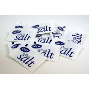 Salt Individual Pack 250Pcs/Pkt, IMPA Code:005005