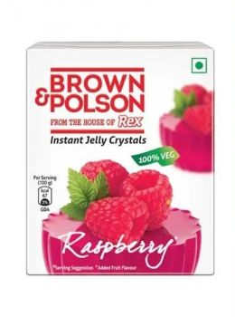 Jelly Powder Raspberry 90Grm/Pkt, IMPA Code:005259