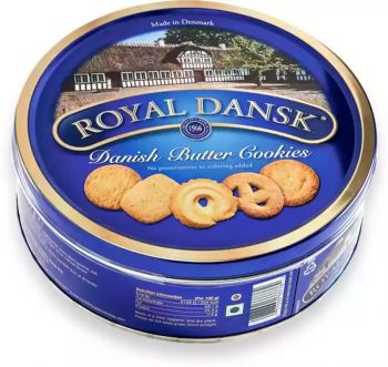 Cookie Butter Assorted Danish 400Grm/Tin