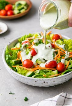 Dressing Salad 250Grm/Jar, IMPA Code:005818