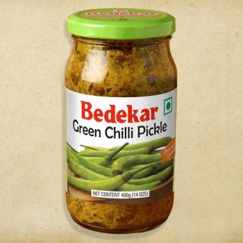 Pickle Chilli Green, W/Bean Paste 18Kg, IMPA Code:006281