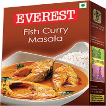 Masala Curry Fish 100Grms/Pkt, IMPA Code:006543
