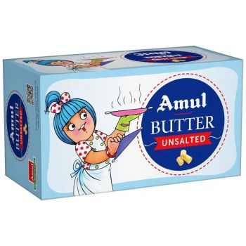 Butter Fresh Unsalted 1Kg, IMPA Code:002003