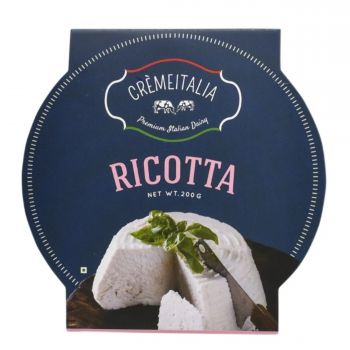 Cheese Ricotta 220Grms/Pkt, IMPA Code:002049