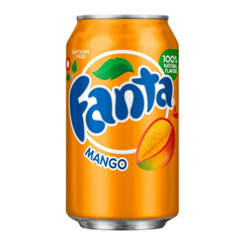 Orangeade Fanta 350Mlx24Tin, IMPA Code:101532